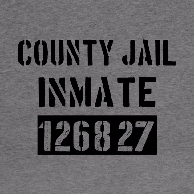 County Jail Inmate | Halloween Costume by Dynasty Arts